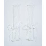 冬新作 レースアップ シアーレース | ShopNikoNiko | 詳細画像19 