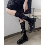 冬新作 レースアップ シアーレース | ShopNikoNiko | 詳細画像5 