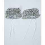 冬新作 ロゴワッペン付き シュシュ | ShopNikoNiko | 詳細画像24 