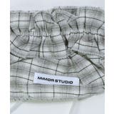 冬新作 ロゴワッペン付き シュシュ | ShopNikoNiko | 詳細画像27 