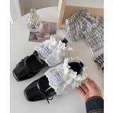 冬新作 ロゴワッペン付き シュシュ | ShopNikoNiko | 詳細画像6 