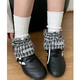 冬新作 ロゴワッペン付き シュシュ | ShopNikoNiko | 詳細画像12 