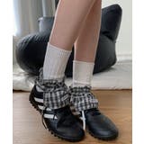 冬新作 ロゴワッペン付き シュシュ | ShopNikoNiko | 詳細画像14 