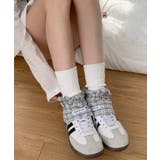 冬新作 ロゴワッペン付き シュシュ | ShopNikoNiko | 詳細画像18 