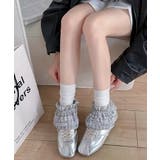 冬新作 ロゴワッペン付き シュシュ | ShopNikoNiko | 詳細画像20 