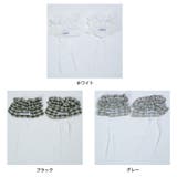 冬新作 ロゴワッペン付き シュシュ | ShopNikoNiko | 詳細画像2 