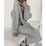 冬新作 サイドスリット パーカー | ShopNikoNiko | 詳細画像4 