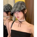 冬新作 チェック柄 スクエアベルト | ShopNikoNiko | 詳細画像7 