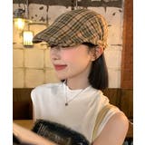 イエロー | 冬新作 チェック柄 スクエアベルト | ShopNikoNiko