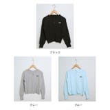 冬新作 ワンポイントリボン刺繍 ニットカーディガン | ShopNikoNiko | 詳細画像2 