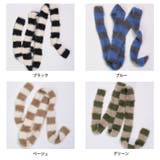 秋新作 ボーダー柄 シャギーニット | ShopNikoNiko | 詳細画像2