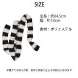 秋新作 ボーダー柄 シャギーニット | ShopNikoNiko | 詳細画像3