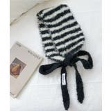 冬新作 ボーダー柄 紐付き | ShopNikoNiko | 詳細画像6 