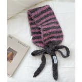 冬新作 ボーダー柄 紐付き | ShopNikoNiko | 詳細画像12 