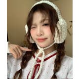 ブルー | 冬新作 カラフルニット編み 紐付き | ShopNikoNiko