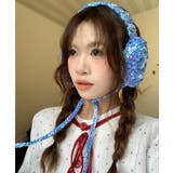 ホワイト | 冬新作 カラフルニット編み 紐付き | ShopNikoNiko