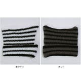 冬新作 猫耳 ボーダー | ShopNikoNiko | 詳細画像2 