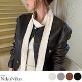 秋新作 ステッチ レースワッペン付き | ShopNikoNiko | 詳細画像1