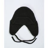 冬新作 ストラップ付き フライトニットキャップ雪遊び | ShopNikoNiko | 詳細画像8 