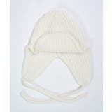 冬新作 ストラップ付き フライトニットキャップ雪遊び | ShopNikoNiko | 詳細画像9 