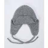 冬新作 ストラップ付き フライトニットキャップ雪遊び | ShopNikoNiko | 詳細画像10 