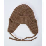 冬新作 ストラップ付き フライトニットキャップ雪遊び | ShopNikoNiko | 詳細画像11 