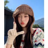 冬新作 ストラップ付き フライトニットキャップ雪遊び | ShopNikoNiko | 詳細画像7 