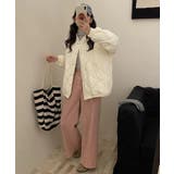 冬新作 ワンポイントロゴ刺繍 オーバーサイズ | ShopNikoNiko | 詳細画像8 