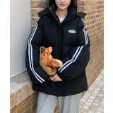 冬新作 袖ライン ワンポイントロゴ | ShopNikoNiko | 詳細画像6 