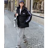 冬新作 袖ライン ワンポイントロゴ | ShopNikoNiko | 詳細画像7 