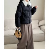 冬新作 リボンデザイン ボアカラー | ShopNikoNiko | 詳細画像5 