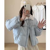 ホワイト | 冬新作 リボンデザイン ボアカラー | ShopNikoNiko