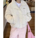 冬新作 ドット柄 ボアカラー | ShopNikoNiko | 詳細画像4 