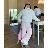 冬新作 ドット柄 ボアカラー | ShopNikoNiko | 詳細画像7 