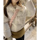 冬新作 ドット柄 ボアカラー | ShopNikoNiko | 詳細画像9 