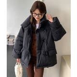 冬新作 トグルボタン スタンドカラー | ShopNikoNiko | 詳細画像7 