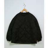 冬新作 ウェーブキルティング ノーカラー | ShopNikoNiko | 詳細画像10 