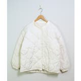 冬新作 ウェーブキルティング ノーカラー | ShopNikoNiko | 詳細画像11 