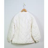 冬新作 ウェーブキルティング ノーカラー | ShopNikoNiko | 詳細画像12 