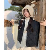 冬新作 ウェーブキルティング ノーカラー | ShopNikoNiko | 詳細画像5 