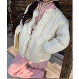 冬新作 ウェーブキルティング ノーカラー | ShopNikoNiko | 詳細画像7 