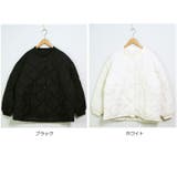 冬新作 ウェーブキルティング ノーカラー | ShopNikoNiko | 詳細画像2 