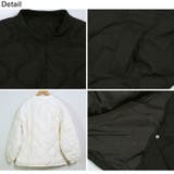 冬新作 ウェーブキルティング ノーカラー | ShopNikoNiko | 詳細画像17 