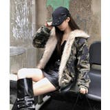 冬新作 カモフラ フェイクファー | ShopNikoNiko | 詳細画像5 