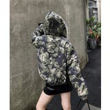 冬新作 カモフラ フェイクファー | ShopNikoNiko | 詳細画像9 