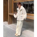 冬新作 トグルボタン フェイクファー | ShopNikoNiko | 詳細画像4