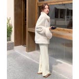 冬新作 トグルボタン フェイクファー | ShopNikoNiko | 詳細画像5