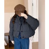 冬新作 ギンガムチェック ショート丈 | ShopNikoNiko | 詳細画像3 