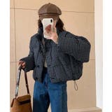 冬新作 ギンガムチェック ショート丈 | ShopNikoNiko | 詳細画像6 