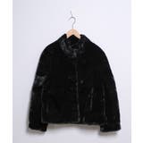 冬新作 スタンドカラー フェイクファーブルゾン海外コーデ | ShopNikoNiko | 詳細画像10 